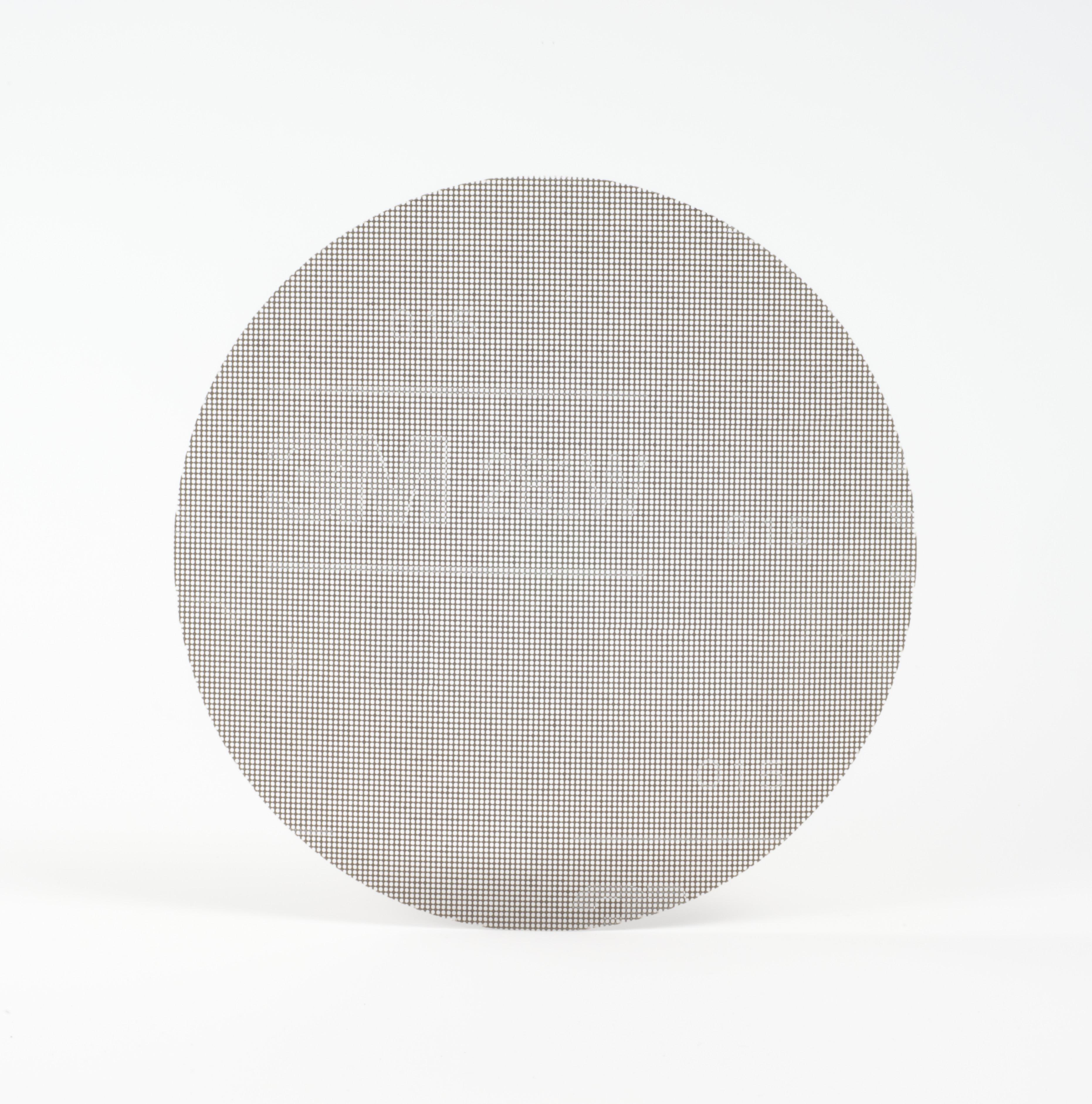 Wetordry&trade; 7100119536 Cloth Disc, 8 in Dia Disc, P500 Grit, Very Fine Grade, Aluminum Oxide Abrasive, Fiber Backing