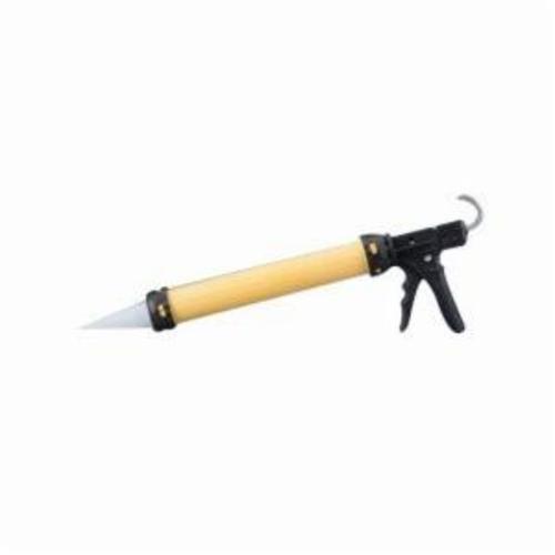 product Hyde® 46435 Hex Rod Caulk Gun, 10 oz Container, Orange