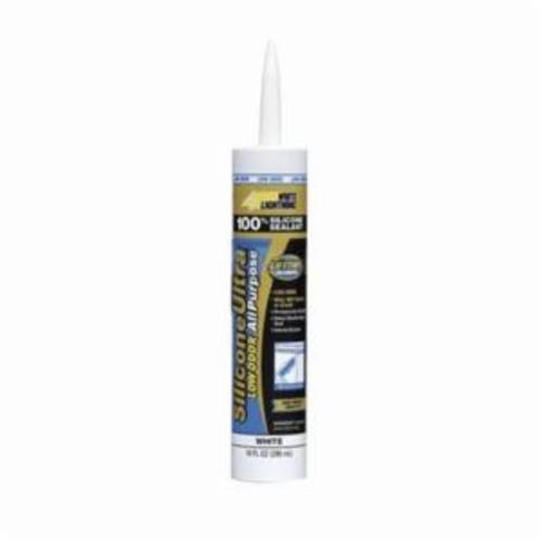 DAP&reg; DYNAFLEX 230&reg; 18275 Premium Caulk Sealant, 10.1 oz Tube, White, Latex Base