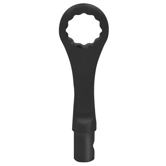 CDI Torque Products&reg; 702NLDNSS Single Scale Dial Torque Wrench, 3/8 in Drive, Fixed Head, 0 to 70 N-m, 2 N-m, 15 in OAL