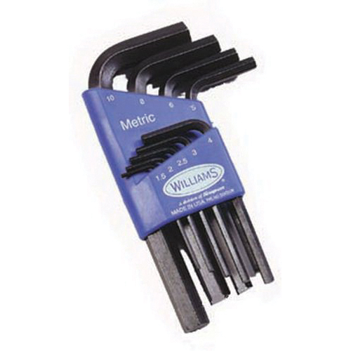 product Eklind® 15114 Hex-L® Hex Key, Hex Drive, L-Handle Handle, ANSI B18.3, Alloy Steel, Black Oxide