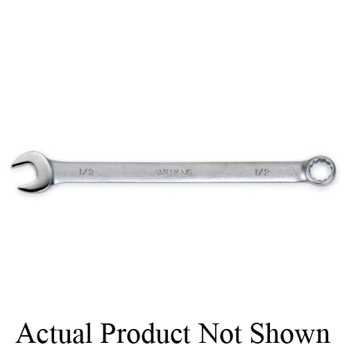 product Bahco® 9073 RPC US Ergo® Adjustable Reversible Jaw Combination Pipe Wrench, 1-5/16 in Wrench, 15 deg Offset, 12 in OAL, Thermoplastic Handle, Polished Chrome