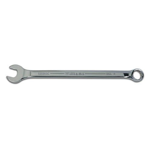 Williams® 1188B SUPERCOMBO® SUPERTORQUE® Combination Wrench, 1-7/8 in, 12 Points, 24-1/32 in OAL, Industrial Black