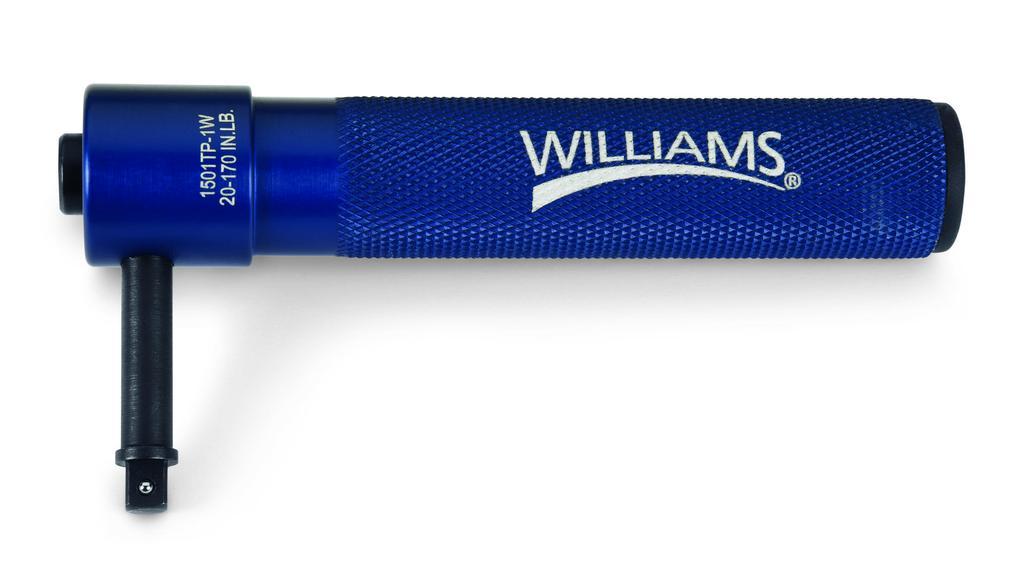 Williams&reg; 1501TP-1W WILLIAMS 1501TP-1W