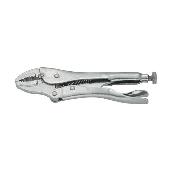 product Irwin® Vise-Grip® The Original™ 4935576 10CR® Locking Plier, 1-7/8 in Nominal, Screw Locking, 3/4 in W x 2-1/4 in D Alloy Steel Curved Jaw, 10 in OAL