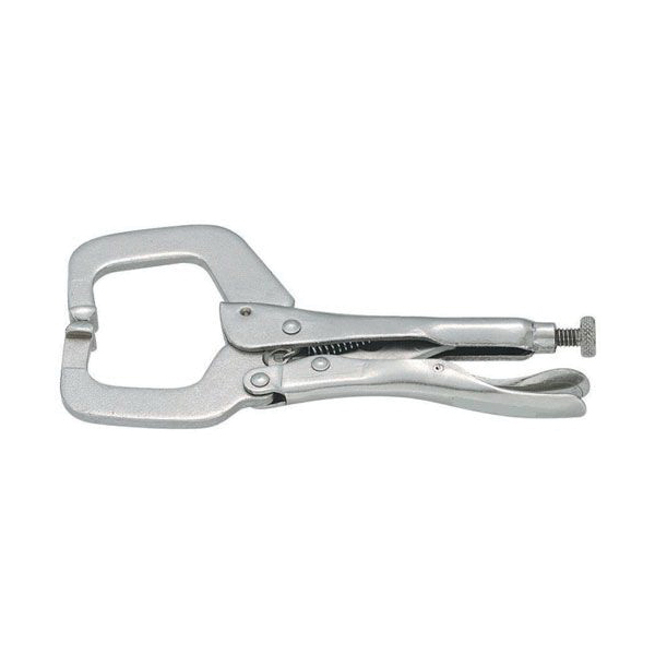 product Proto® J108GS Heavy Duty C-Clamp, 2-1/4 in D Throat, 8 in Clamping, 4 to 8 in Jaw Opening, 3/4 in Screw