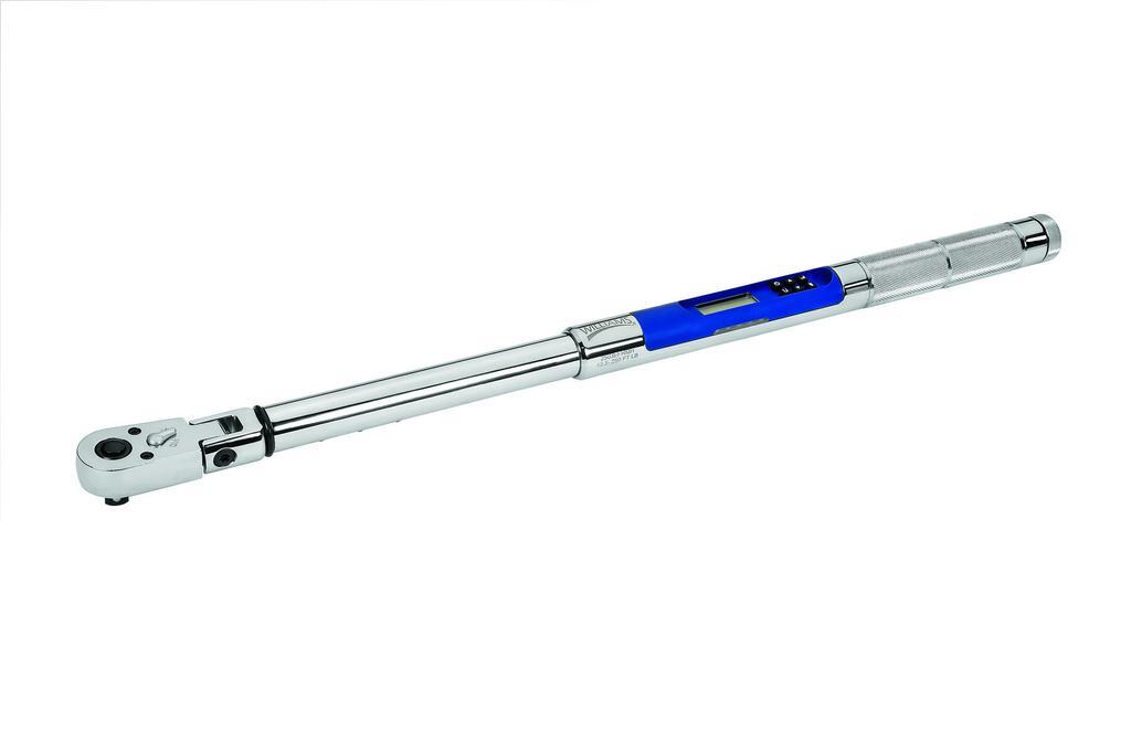 QUINN TORQUE WRENCH DIGITAL ANGLE 1/2IN DR 12.5-250FT LB