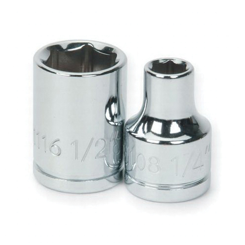 product Proto® TorquePlus™ J5312-TT Deep Length Tether Ready Socket, 1/2 in Square Drive, 3/8 in, 12 Points