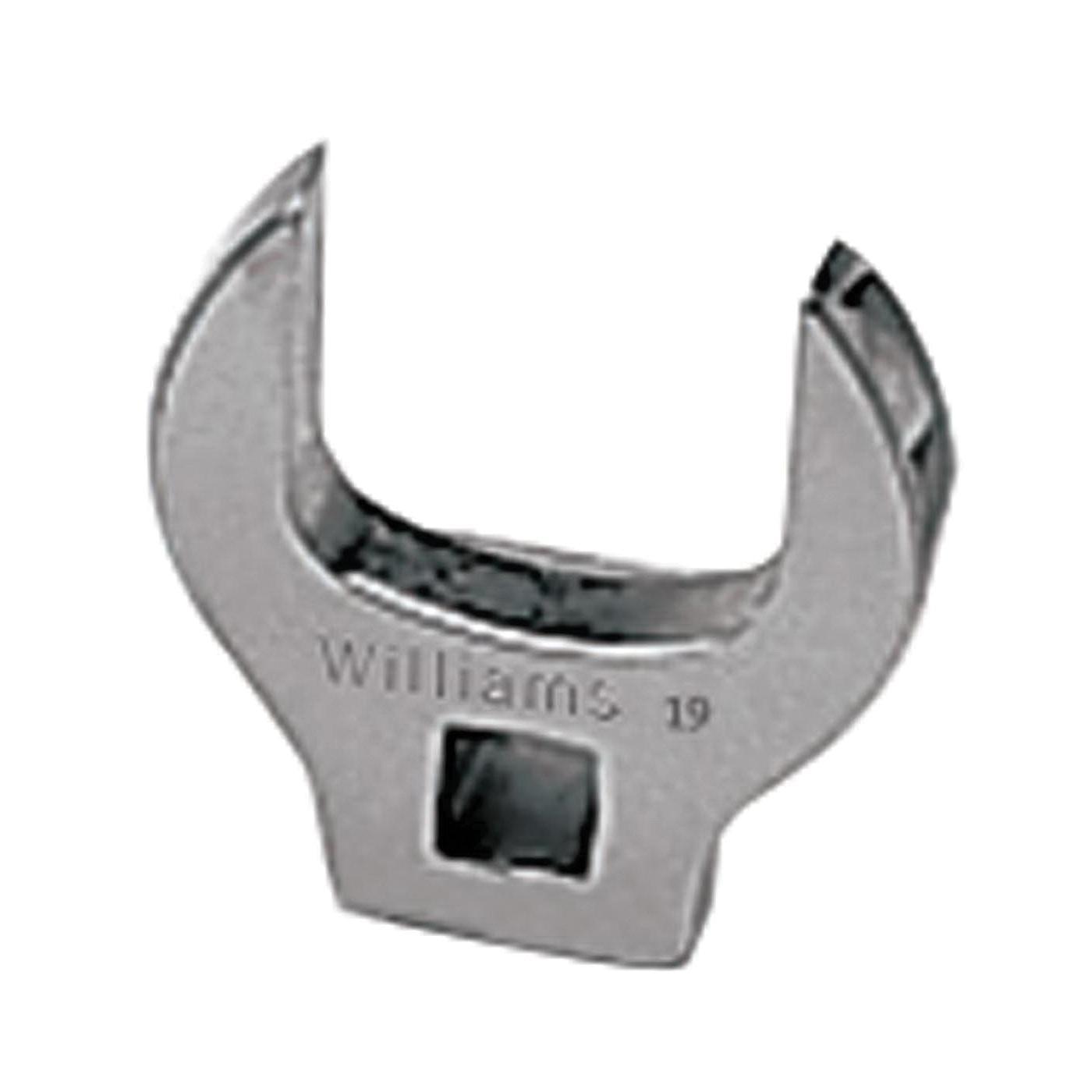 GEARWRENCH&reg; 81612D Crowfoot Wrench, 15/16 in Open End Wrench, 3/8 in Drive, 2.361 in OAL, Polished Chrome