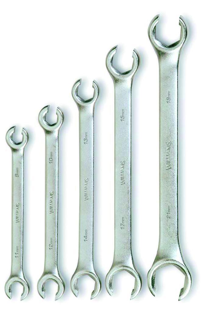 GEARWRENCH® 85798 XL Series Extra Long Length Locking Combination Ratcheting Wrench Set, 8 Pieces, 5/16 to 3/4 in