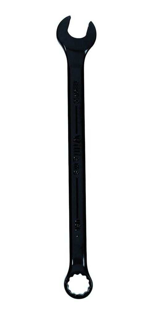 GEARWRENCH® 81735 Long Length Open End Combination Wrench, 1-1/4 in Wrench, 12 Points, 15 deg Offset, 16 in OAL, Premium Alloy Steel, Polished Chrome