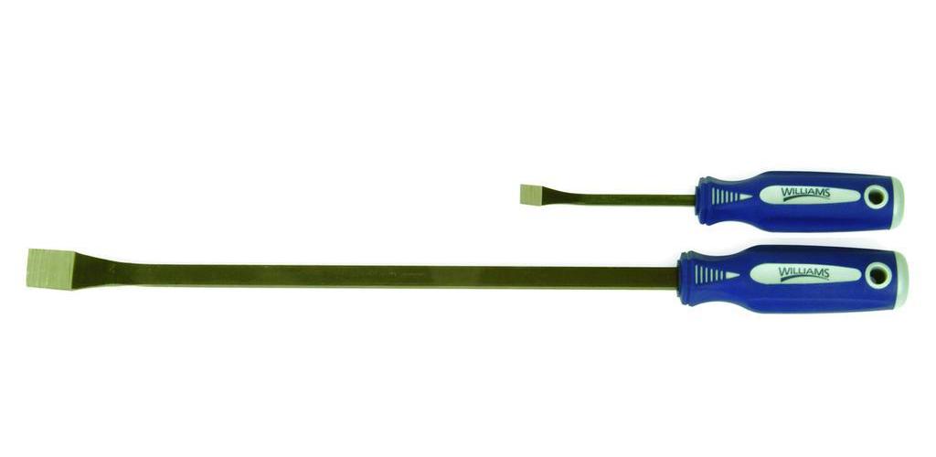 Milwaukee&reg; 48-22-9214 Pry Bar Set, 4 Pieces, Lengths Included: 8 in, 12 in, 18 in, 24 in, Metal Bar, Steel