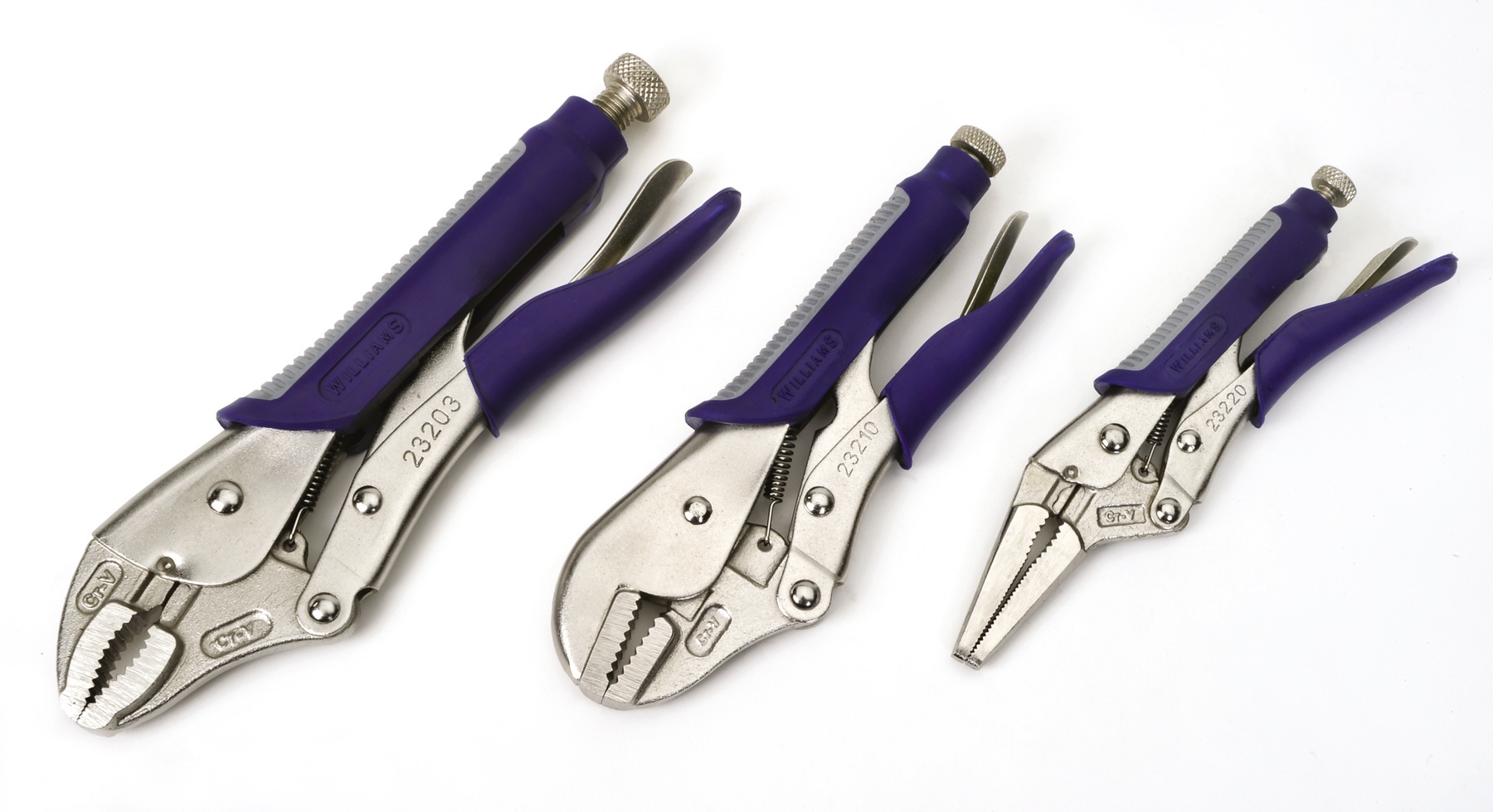 Channellock&reg; GS-1D Plier Set, Tongue and Groove, 2 Pieces