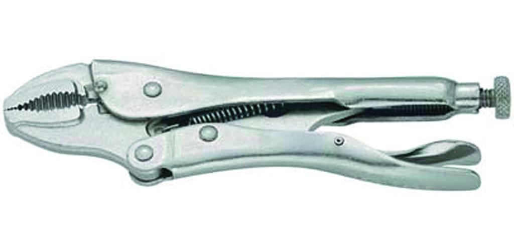 Crescent&reg; C6CCV Locking Plier With Regular Tips, 2 in, C-Clamp