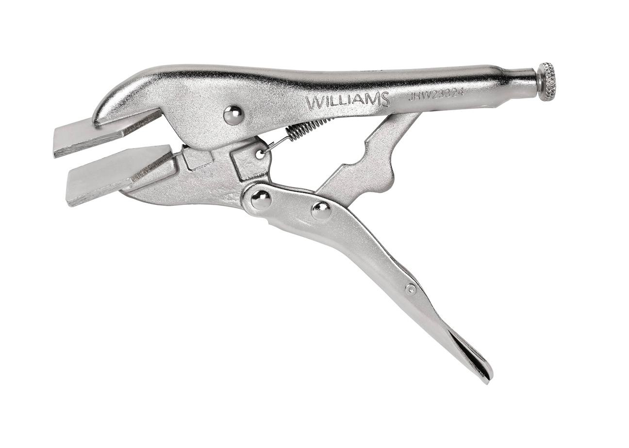 Crescent&reg; C6NV Locking Plier, 2-1/4 in, Long Nose Alloy Steel Jaw