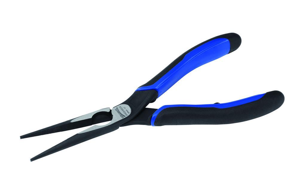 Williams® JHW2427G-6 Curved Nose Plier, Steel Jaw, 1-13/16 in L, 6-1/4 in OAL