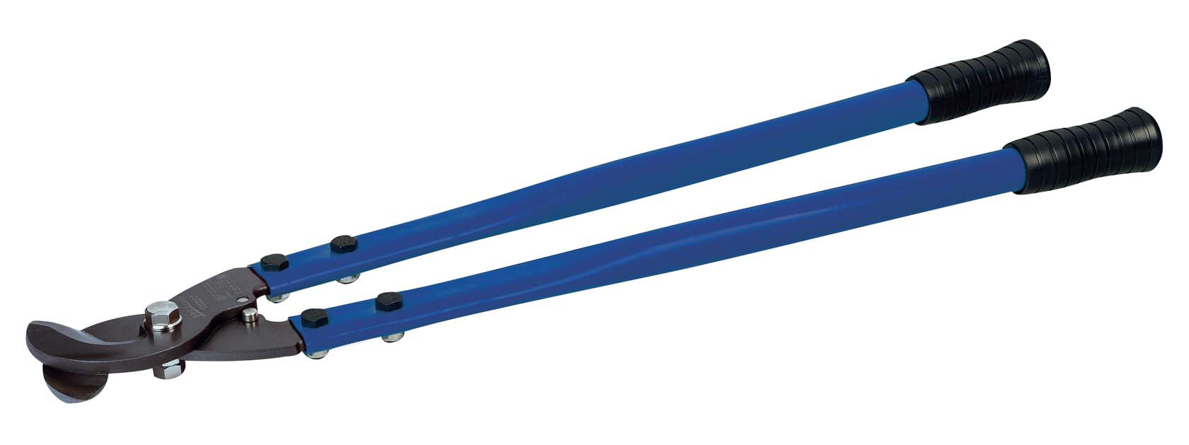 Crescent&reg; 1490MTN Notched Cable Cutter, 1/4 in Cable/Wire, 14 in OAL, Shear Cut, Forged Alloy Steel Jaw