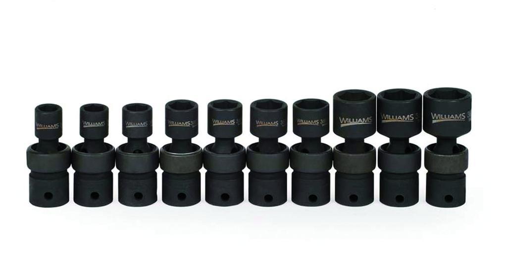 Williams® JHW4-614 SUPERTORQUE® Standard Socket, 1/2 in Square Drive, 7/16 in Shallow Length Socket