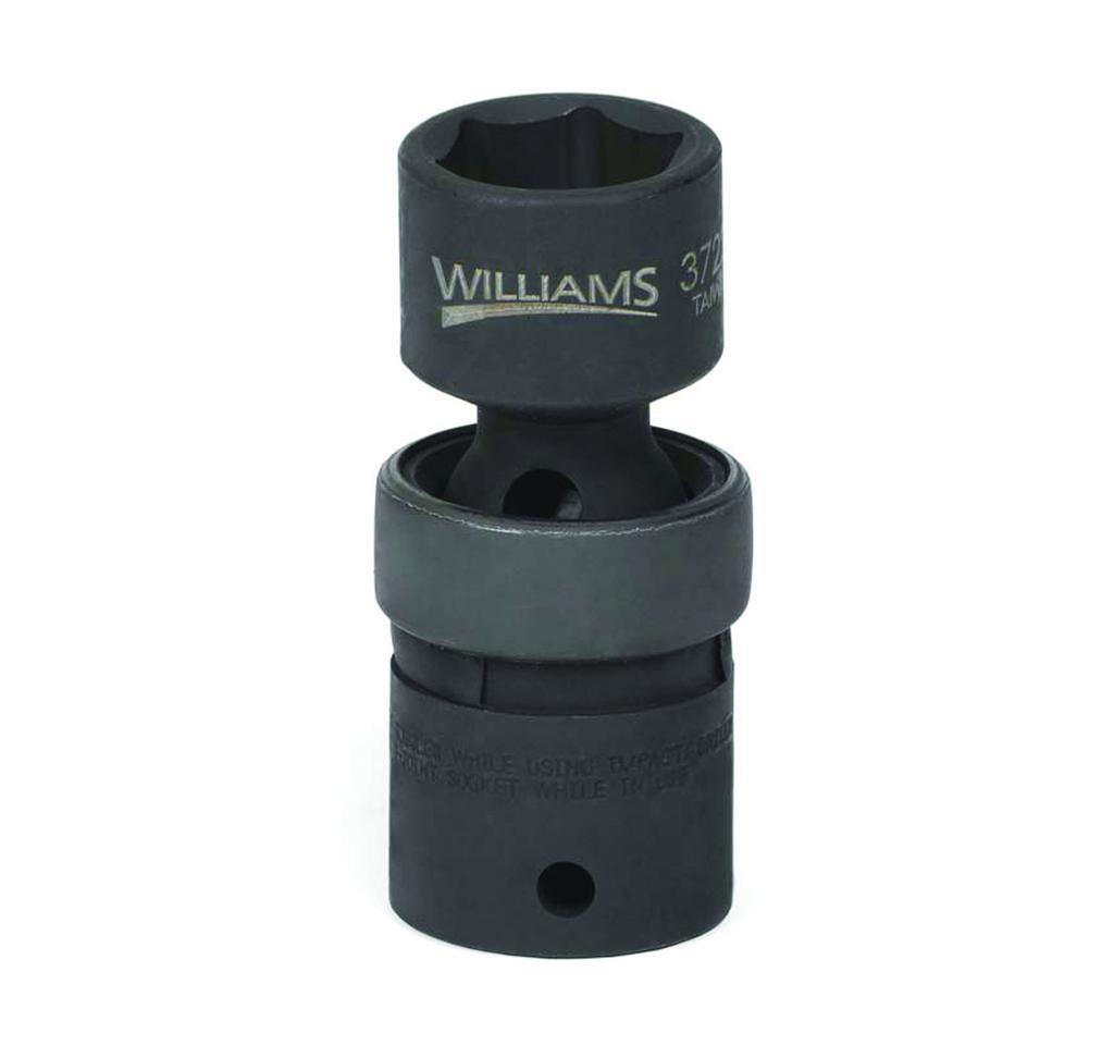 Williams&reg; JHWBM-621 SUPERTORQUE&reg; Socket, 3/8 in, 21 mm Shallow Length Socket