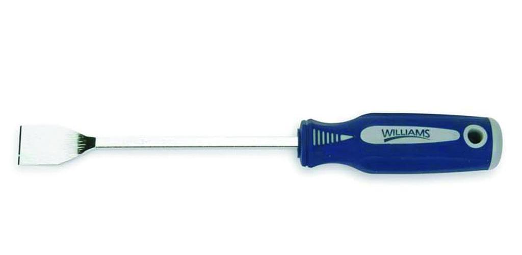 Hyde&reg; 13000 Delta&trade; Heavy Duty Glass Scraper, Carbon Steel Razor Blade, 1-1/2 in L Blade, 1-1/2 in W Blade, Steel Handle