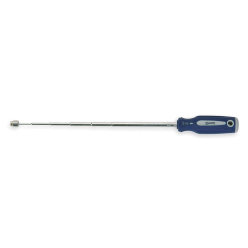 Williams&reg; 40155 Telescoping Magnetic Pickup Tool, 25-9/16 in L Extended, 1-1/2 lb Pull, Cushion Grip Handle