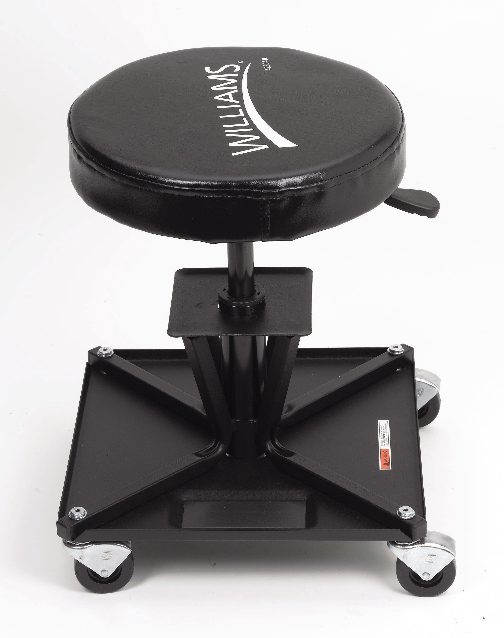 Williams&reg; JHW42301 Heavy Duty Drop Shoulder Creeper, 570 lb Capacity, 18 in L, 2-1/2 in Dia Caster