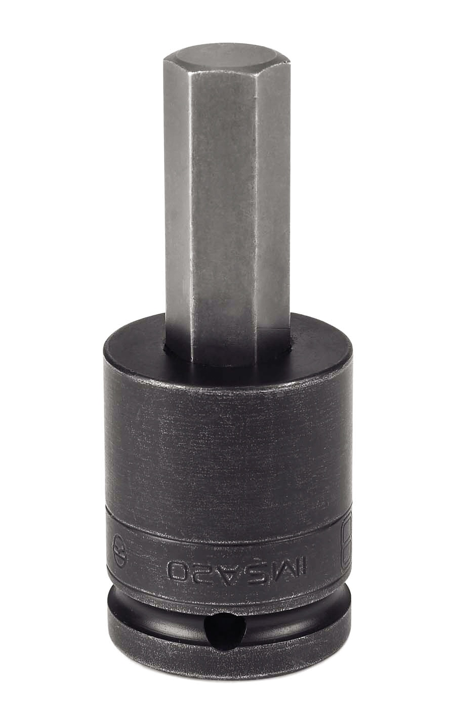 Williams&reg; 2MA-614 Impact Hex Drivers, 14 mm Tip, 72.7 mm OAL