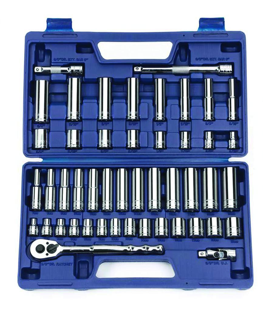 Williams&reg; JHWMSH-20TB SUPERTORQUE&reg; Socket and Drive Tool Set, 3/4 in Drive, 20 Pieces, Chrome Vanadium Steel