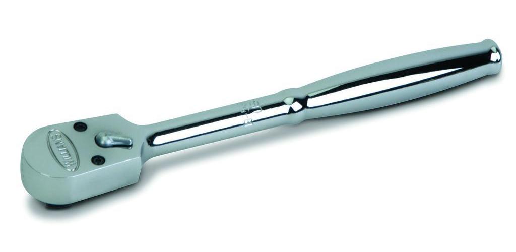 Williams® JHWBB52EHATH Tools at Height Ratcheting Socket Wrench, 3/8 in Drive, 8 in OAL, Industrial Black, ANSI B107.10M