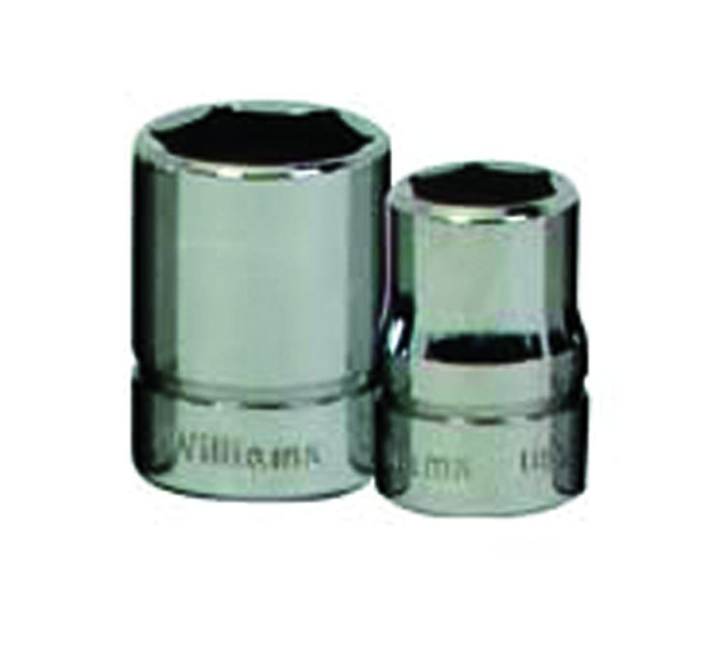 Williams&reg; JHW37224 SUPERTORQUE&reg; Socket, 1/2 in Square Drive, 3/4 in Universal Socket