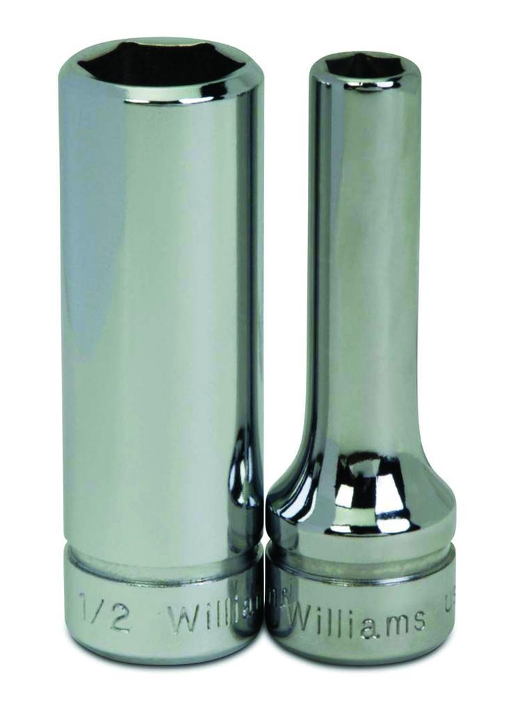 GEARWRENCH® 80356 Standard Length Socket, 3/8 in Square Drive, 5/8 in, 6 Points