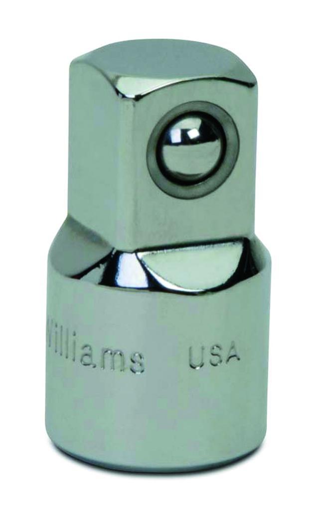 Proto® J4770A Universal 6-Point Joint, Full Polished, Square Drive, 1/4 in Male Drive, ASME B107.10M, Steel