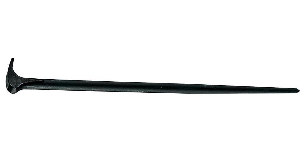 Proto&reg; J2142 Pry Bar, Angled/Chisel Tip, 17-1/2 in OAL, High Alloy Steel