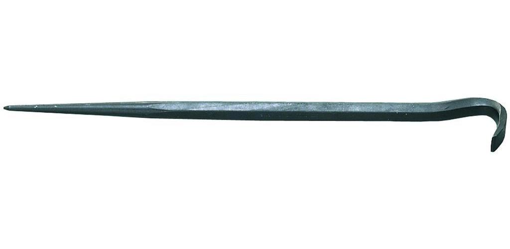 True Temper® 1162500 Crow Bar, Pinch Tip, 66 in OAL, Steel