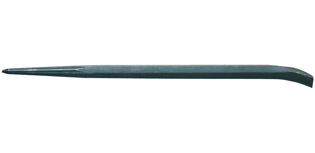 Proto® J2116 Aligning Pry Bar, Straight Chisel/Tapered Point Tip, 16 in OAL, Forged High Carbon Steel