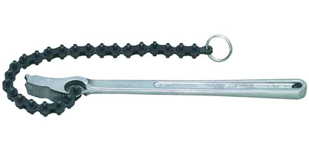 Crescent&reg; CW24 Chain Wrench, 4 in Pipe, 24 in OAL