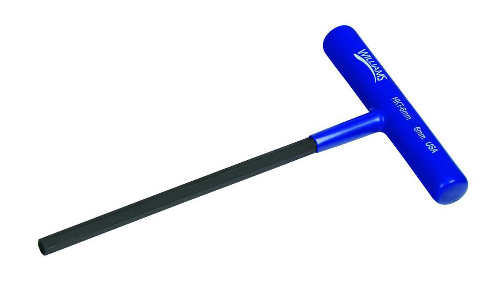 Williams&reg; JHW4A-620 Impact Hex Drivers, 5/8 in Tip, 3-1/2 in OAL