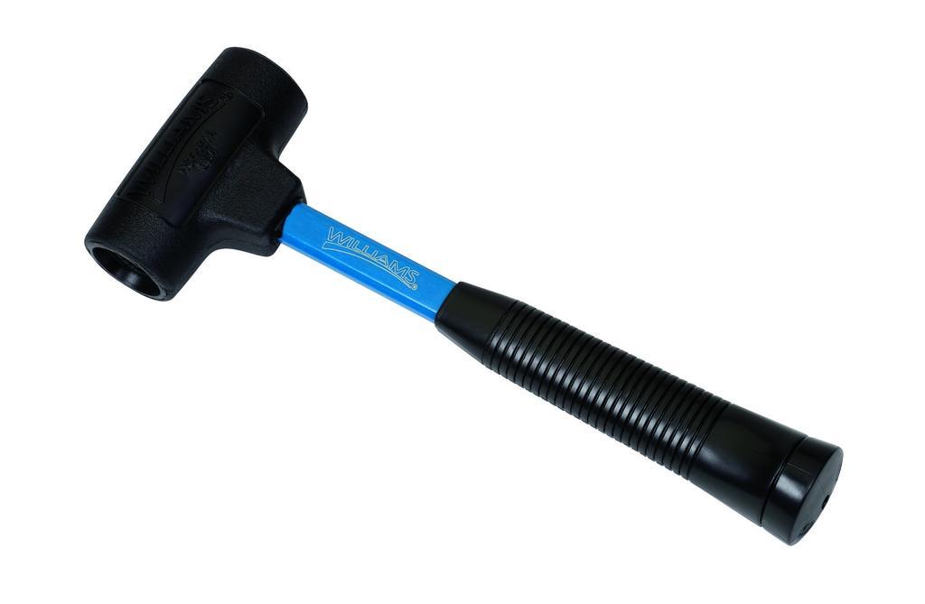 Garland&trade; 32005 Split Head Hammer, 2-3/4 in Face, 6.5 lb Nylon Head, Wood Handle