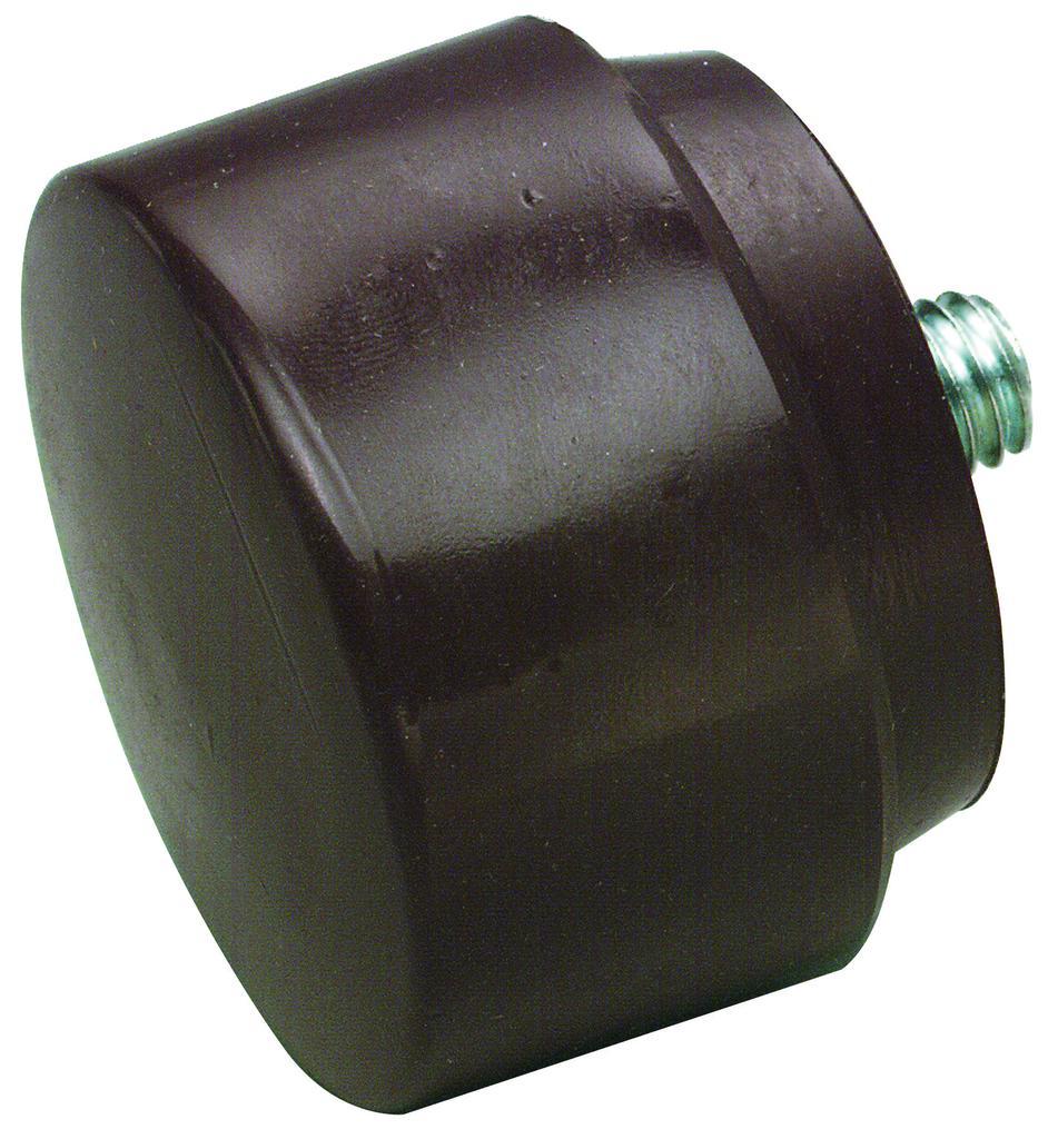 Nupla&reg; 15204 20T Quick-Change Soft Face Replaceable Tip, 2 in Vinyl Coated Tip, Tough, Green