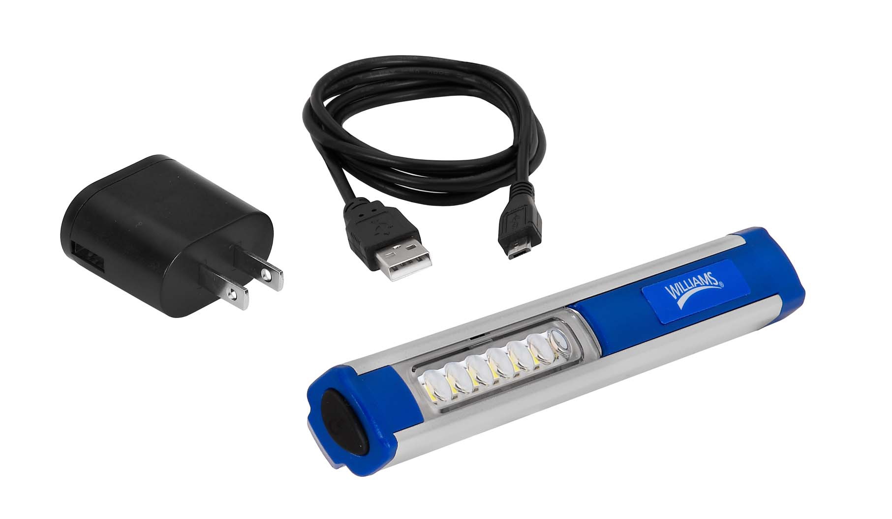 Milwaukee&reg; 2162-21 Slide Focus Flashlight, LED Lamp, 3 Ah Battery Li-Ion Battery