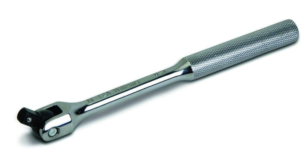 Wright Tool 8443 Sliding T Handle, 1 in Drive, For Use With Sockets, Alloy Steel, Polished Chrome