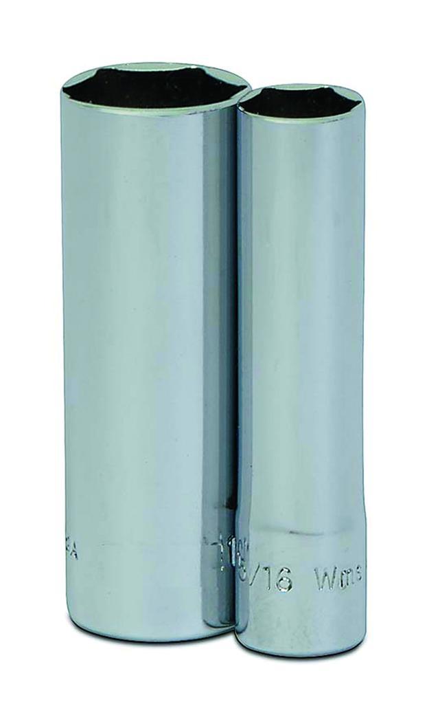 Williams&reg; JHWMM-613 SUPERTORQUE&reg; Socket, 1/4 in, 13 mm Shallow Length Socket