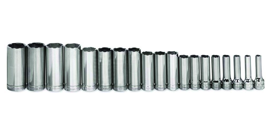 Proto® TorquePlus™ J72142 Universal Socket Set, Imperial, 5 Pieces, Alloy Steel, Black Oxide