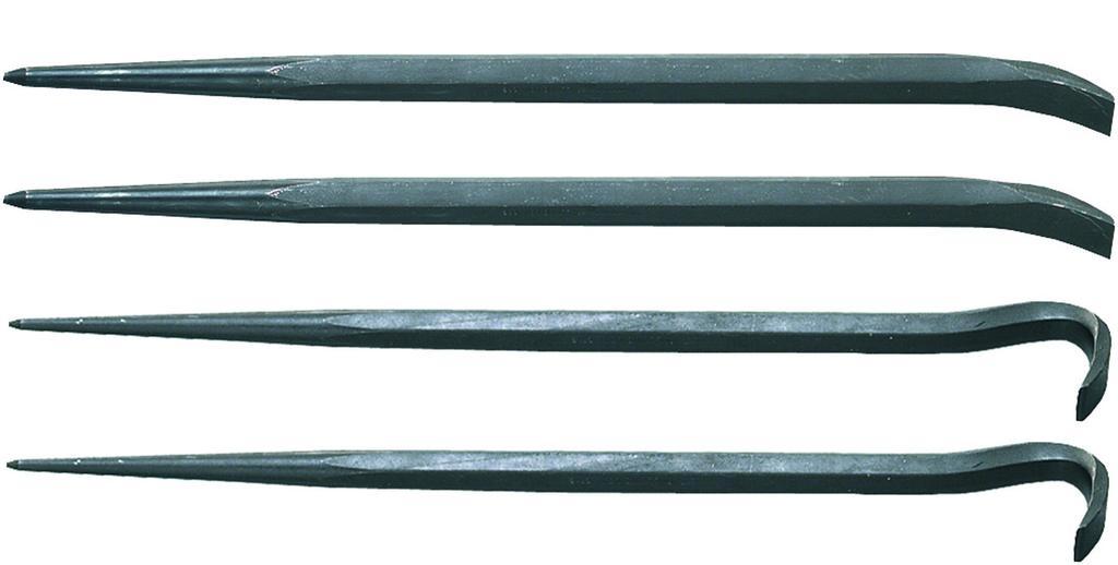 Williams&reg; JHWC-84 Heavy Duty Industrial Grade Pinch Bar, Chisel Tip, 30 in OAL, Alloy Steel
