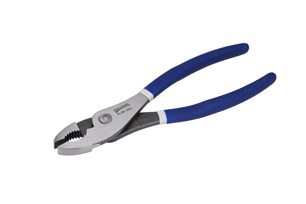 Irwin® Vise-Grip® 2078408 Standard Slip Joint Plier, 1-5/16 in L x 1-11/32 in W x 7/16 in THK Nickel Chromium Steel Jaw, Machined/Serrated Jaw Surface, 8 in OAL, ASTM Approved
