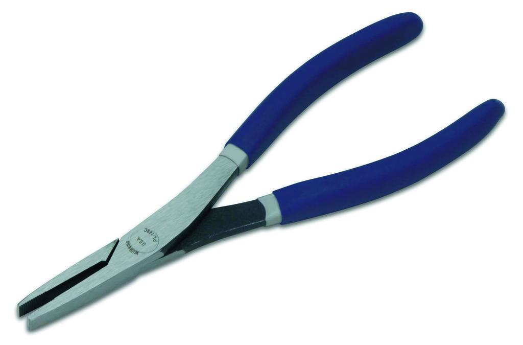 Xcelite® LN775512V Slim Line Needle Long Nose Plier, 1-3/4 in L x 15/32 in W, Serrated Alloy Steel Jaw, 1/16 in W Tip, 5-1/2 in OAL