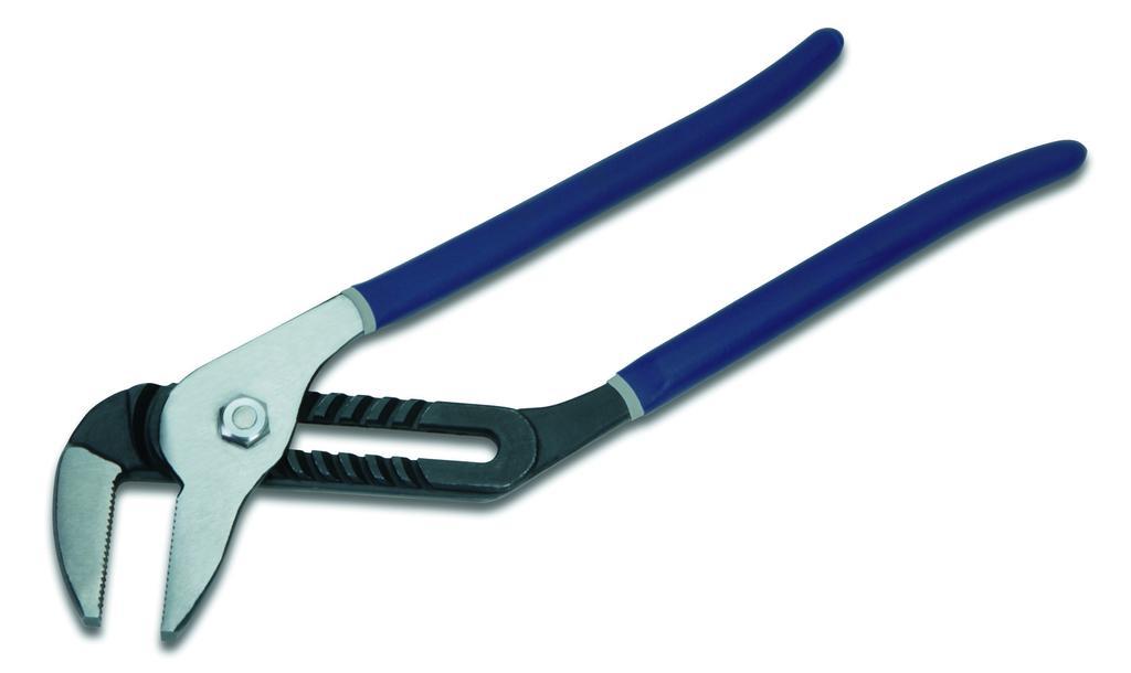 Channellock® 526 Slip Joint Plier, 0.96 in L x 1.28 in W x 0.43 in THK Forged Alloy Steel Jaw, Serrated Jaw Surface, 6-1/2 in OAL, ASME B107.23M