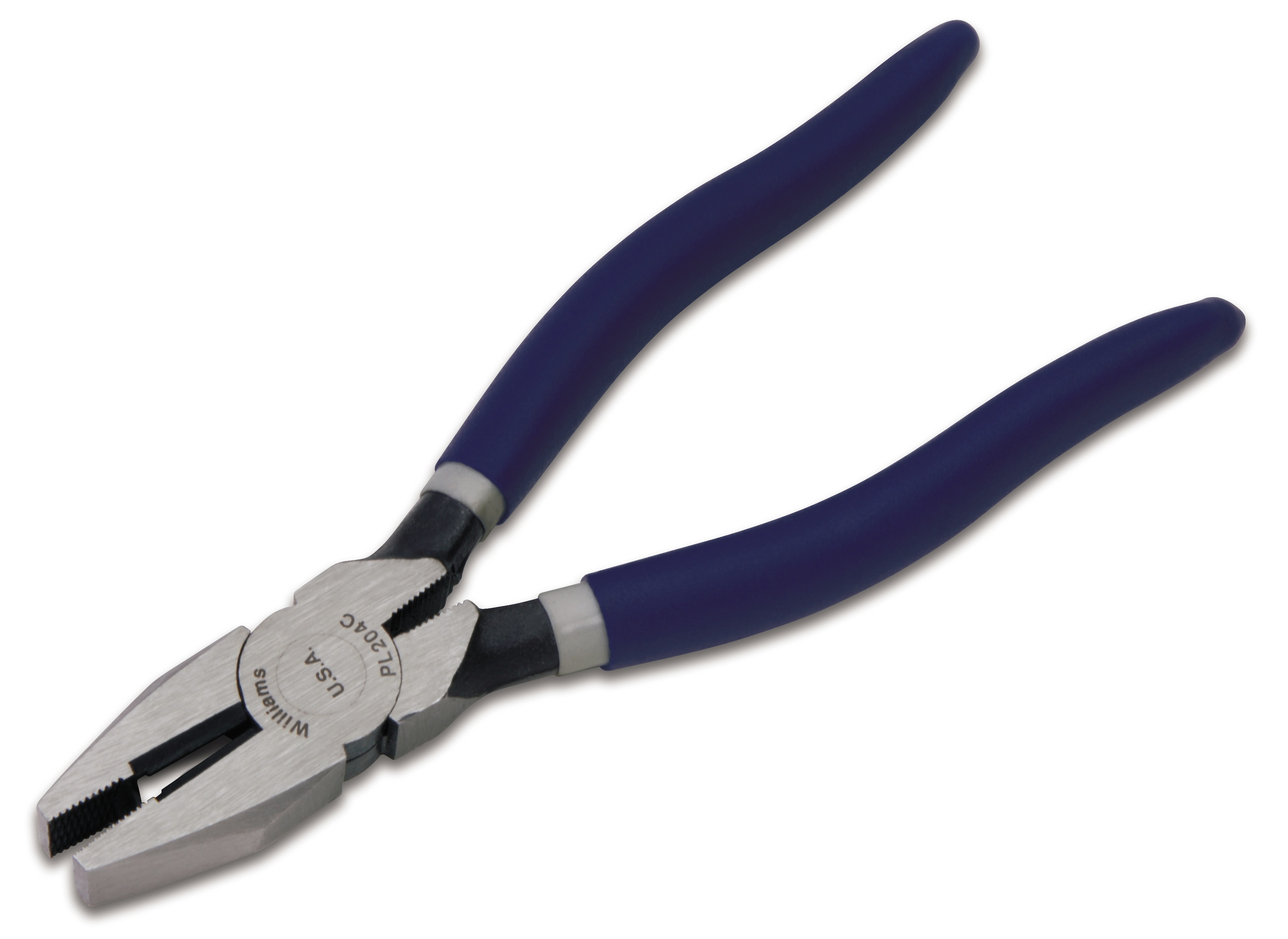 Klein&reg; D201-7NE Standard Lineman's Plier, 1-9/32 in L x 1-1/16 in W x 1/2 in THK Steel Jaw, Crosshatch Knurled Jaw Surface, 7.38 in OAL
