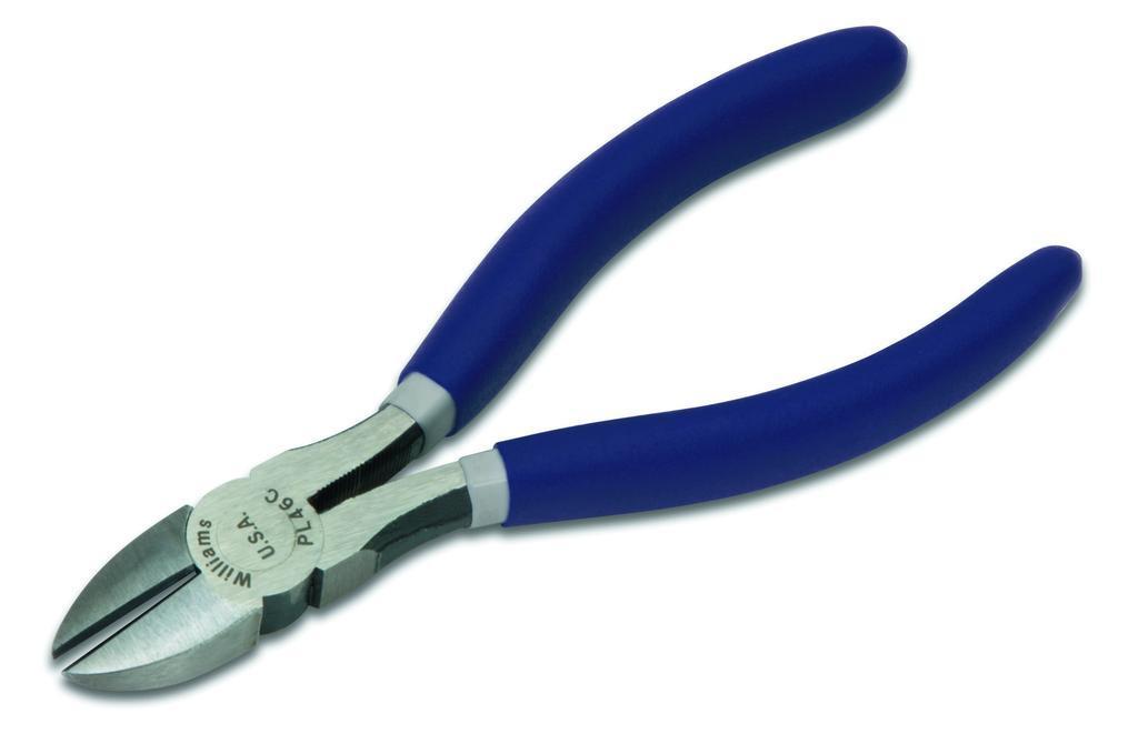 Klein® D248-8 Cutting Plier, 3/4 in Nominal, 0.813 in L x 1.188 in W x 0.813 in THK Steel Short/Oval Jaw, 8.063 in OAL, Flush Cut