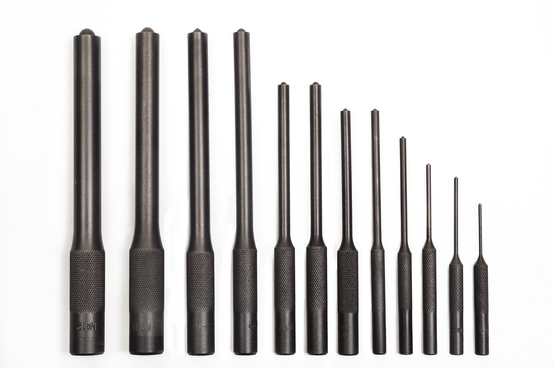 Williams&reg; JHWPC-27 Punch and Chisel Set, Center/Cold/Pin/Prick/Solid/Long Taper Style, 1/4 to 1-1/8 in Chisel, 3/32 to 1/4 in Punch, 17 Punches, 9 Chisels, 27 Pieces